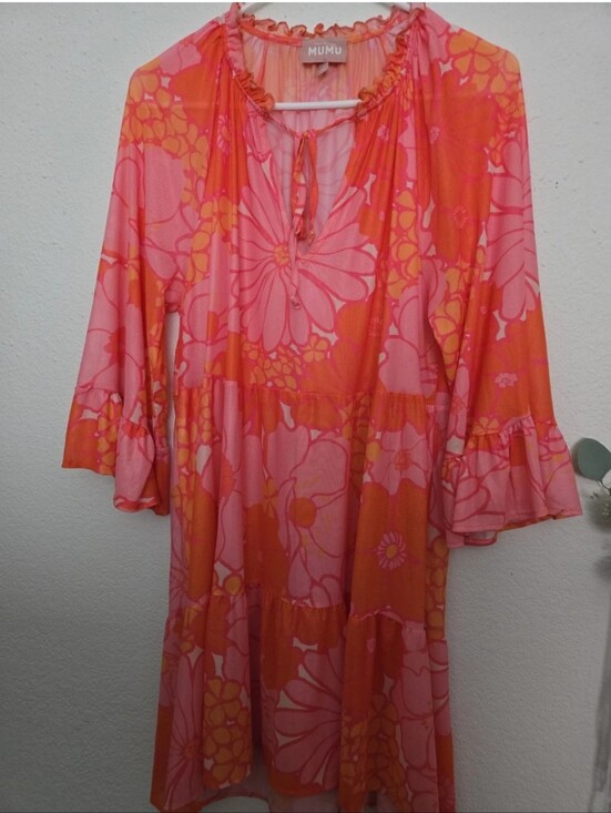 Show Me Your MuMu Dresses & Skirts - show me your mumu viola mini dress size med Pink Multicolored